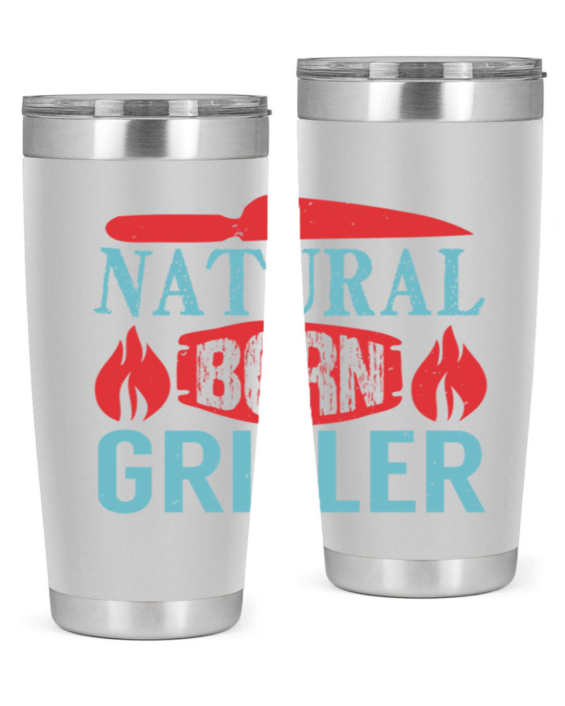 natural born griller 19#- bbq- Tumbler
