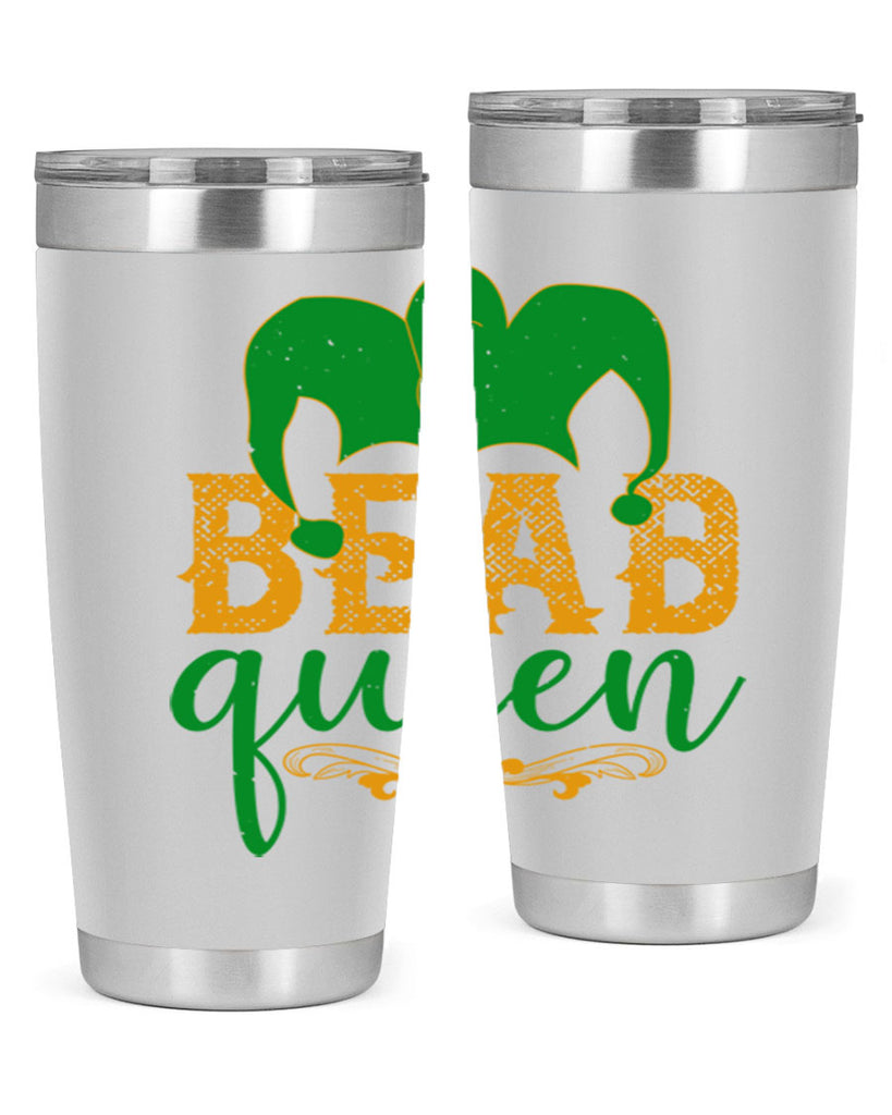 new orleans new me 42#- mardi gras- Tumbler