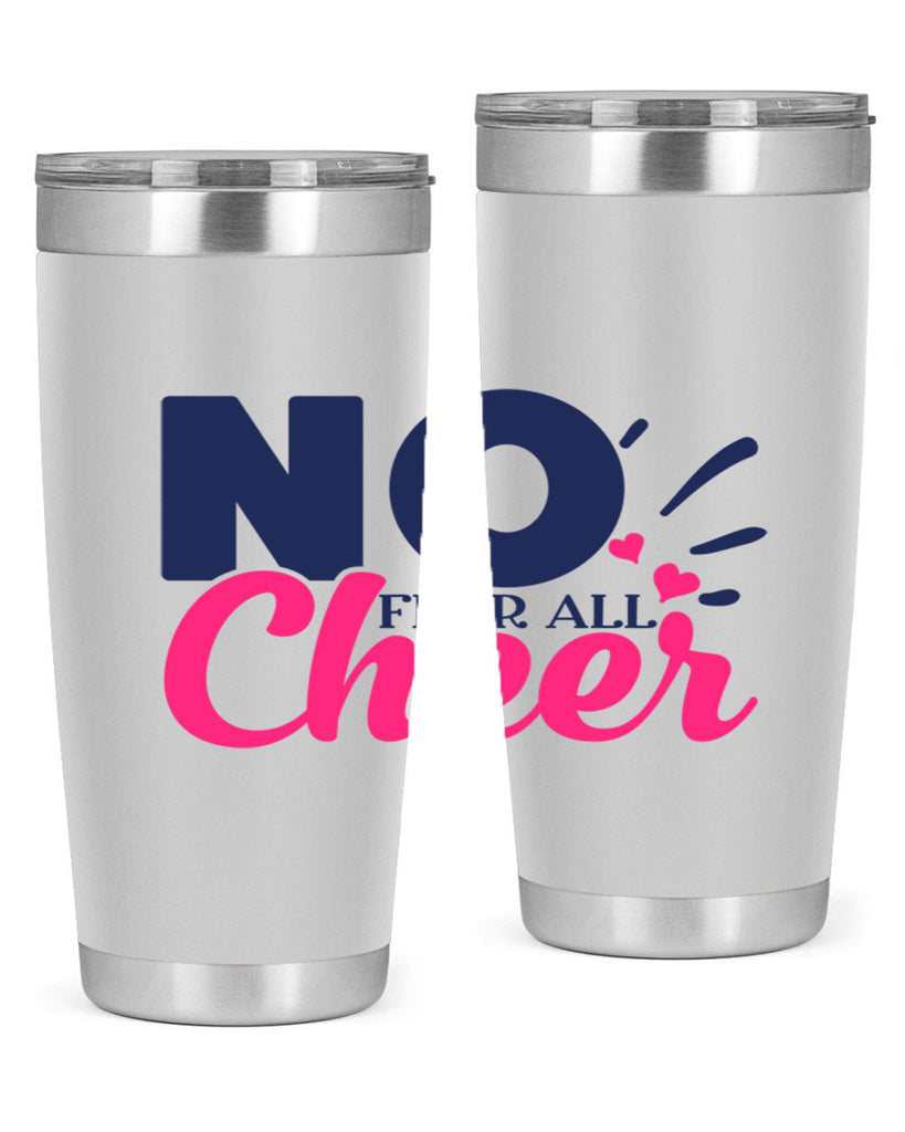 no fear all cheer 1728#- cheer- Tumbler