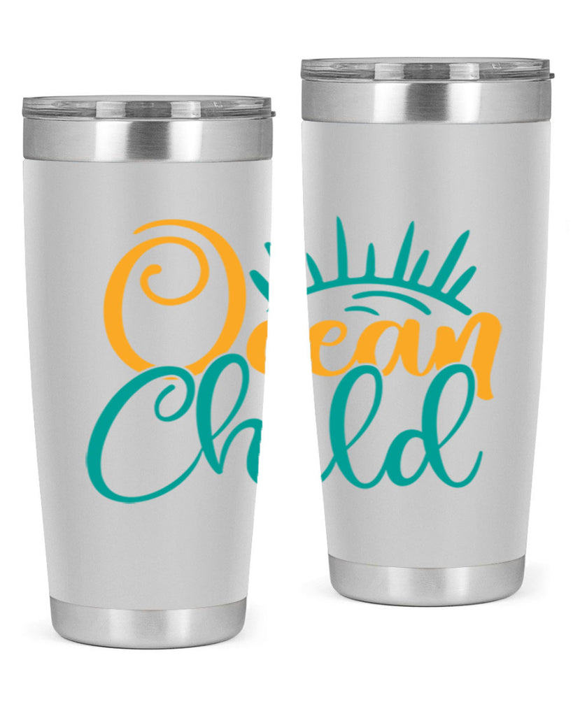 ocean child Style 87#- summer- Tumbler