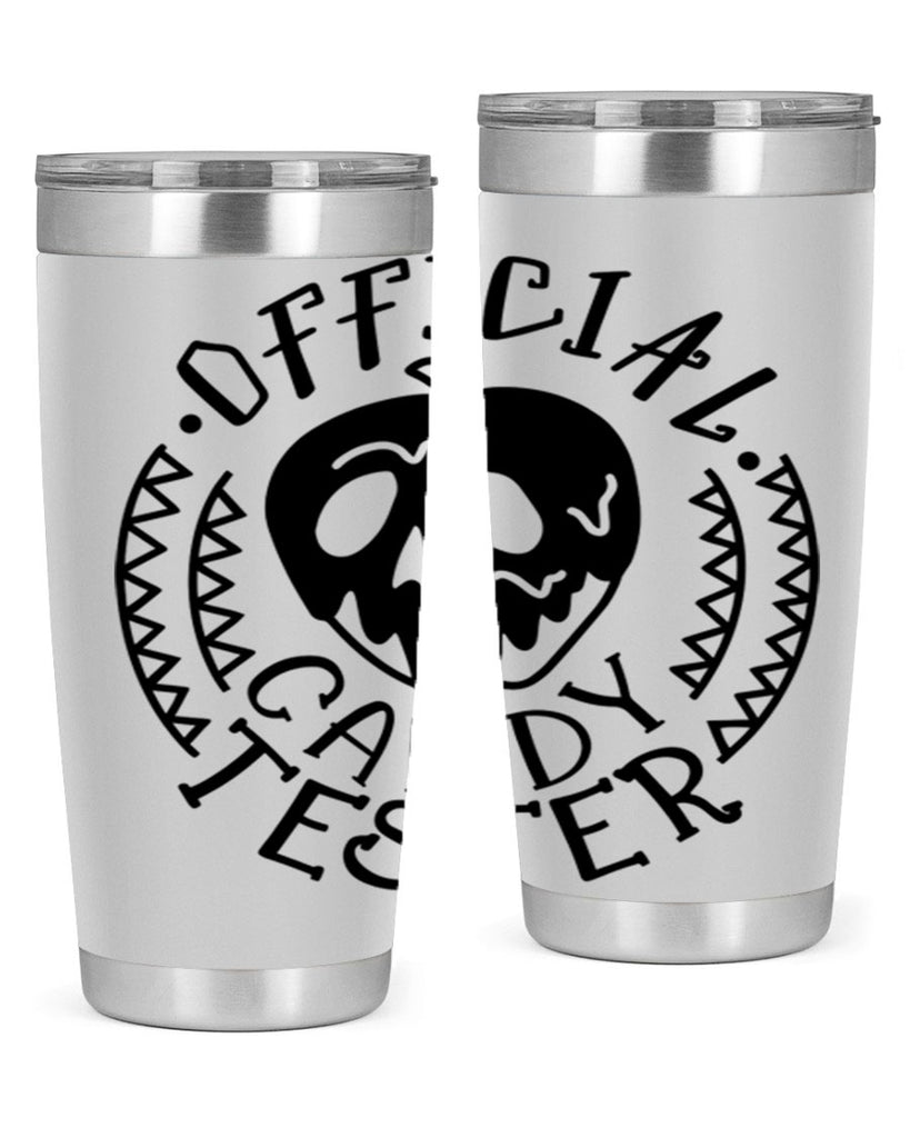 official candy tester 41#- halloween- Tumbler