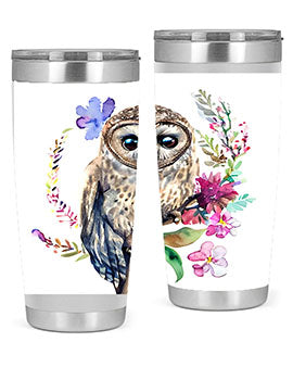 owl 12#- owl- Tumblers