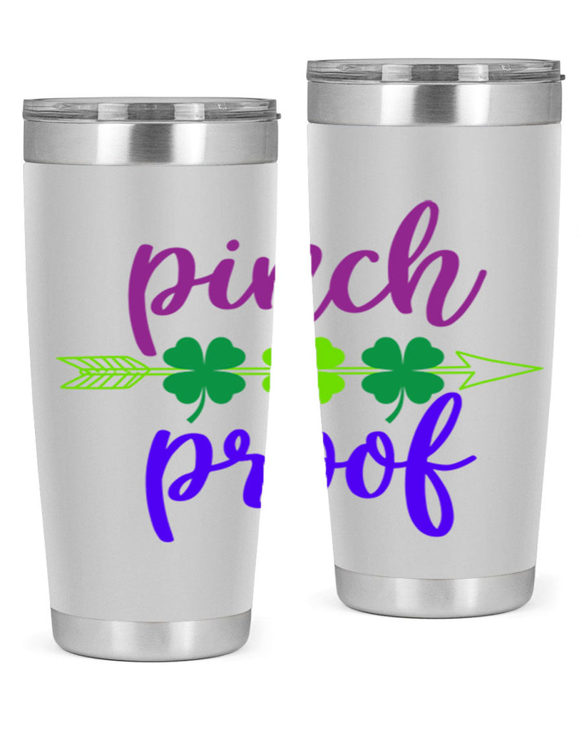 pinch proof 3#- mardi gras- Tumbler