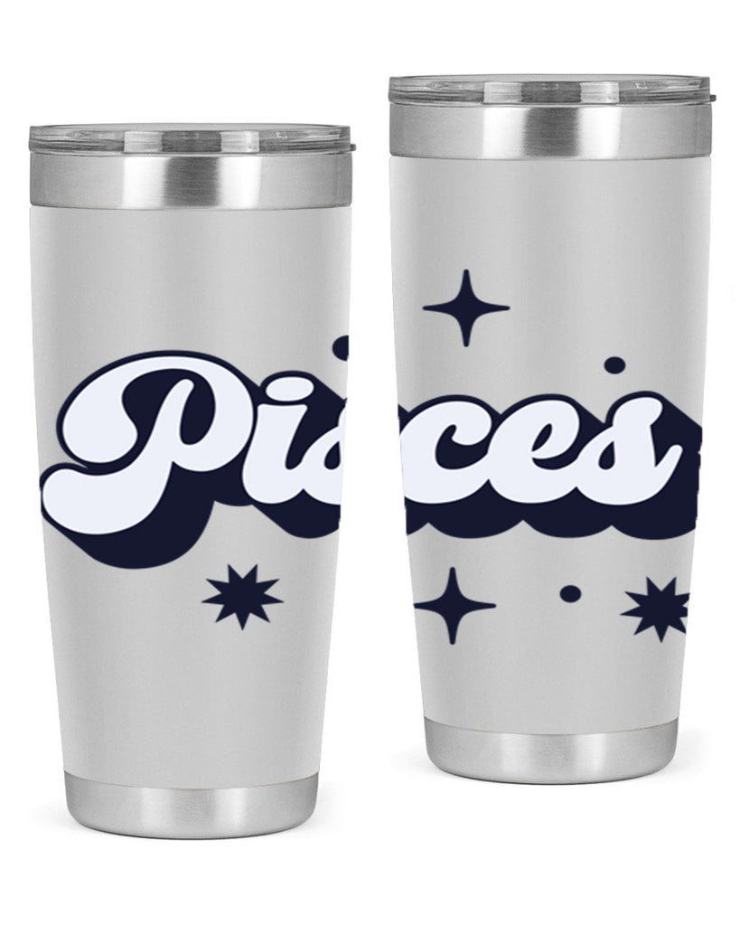 pisces 354#- zodiac- Tumbler