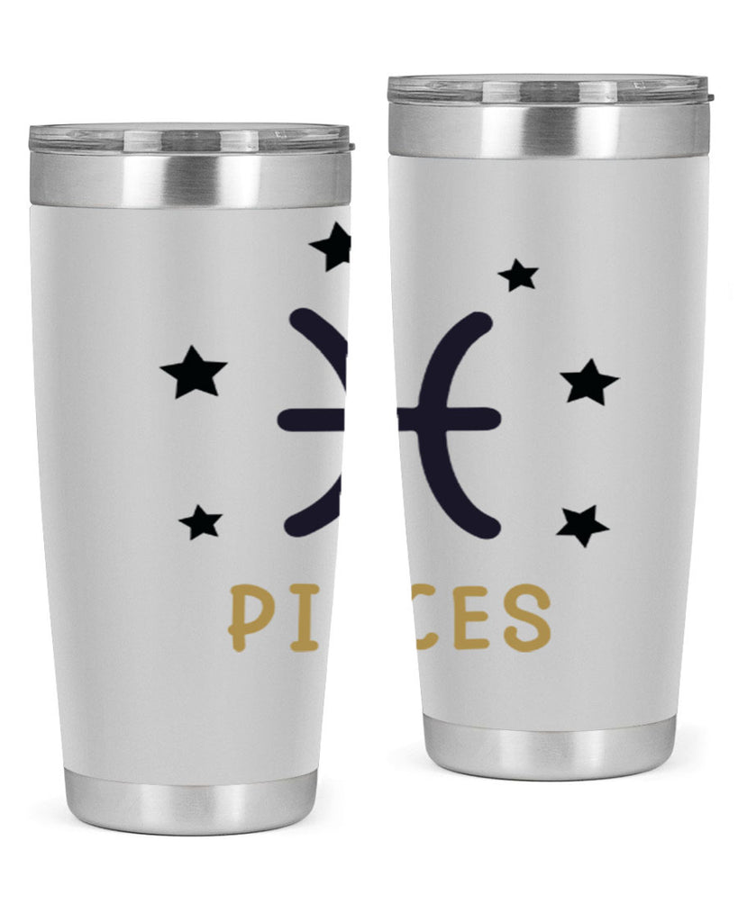 pisces 355#- zodiac- Tumbler