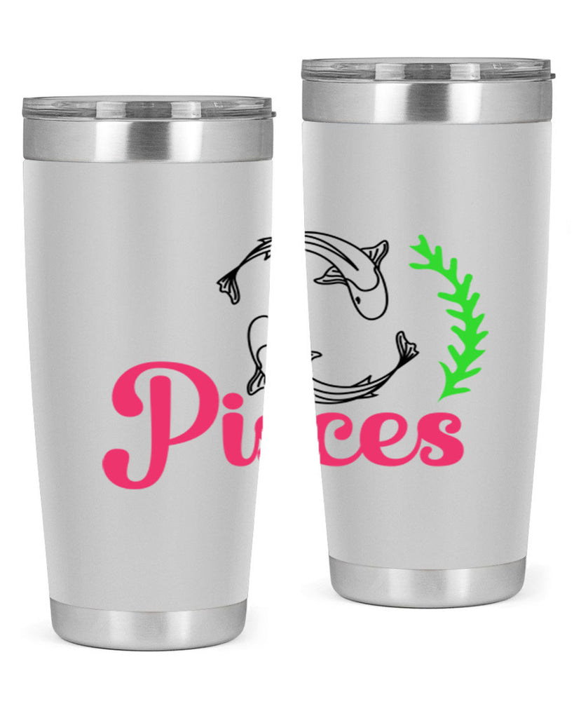 pisces 372#- zodiac- Tumbler