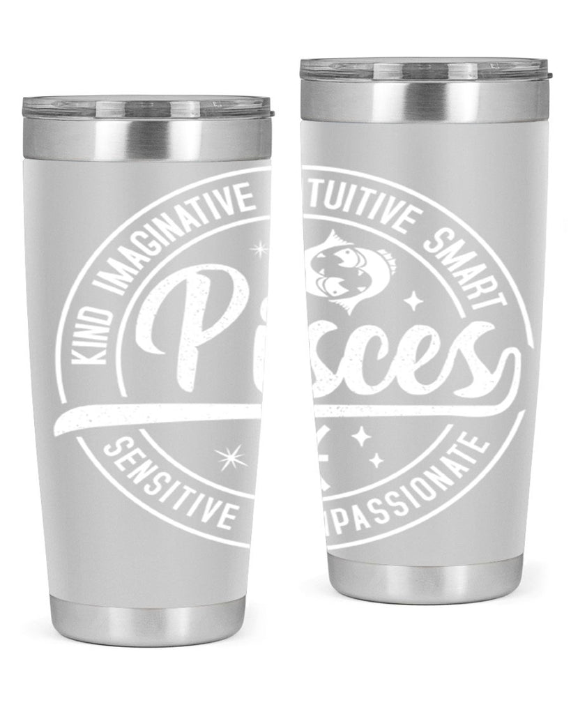 pisces 374#- zodiac- Tumbler