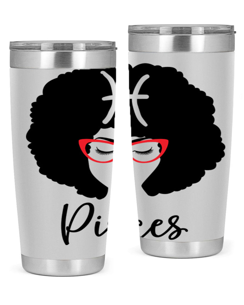 pisces 382#- zodiac- Tumbler
