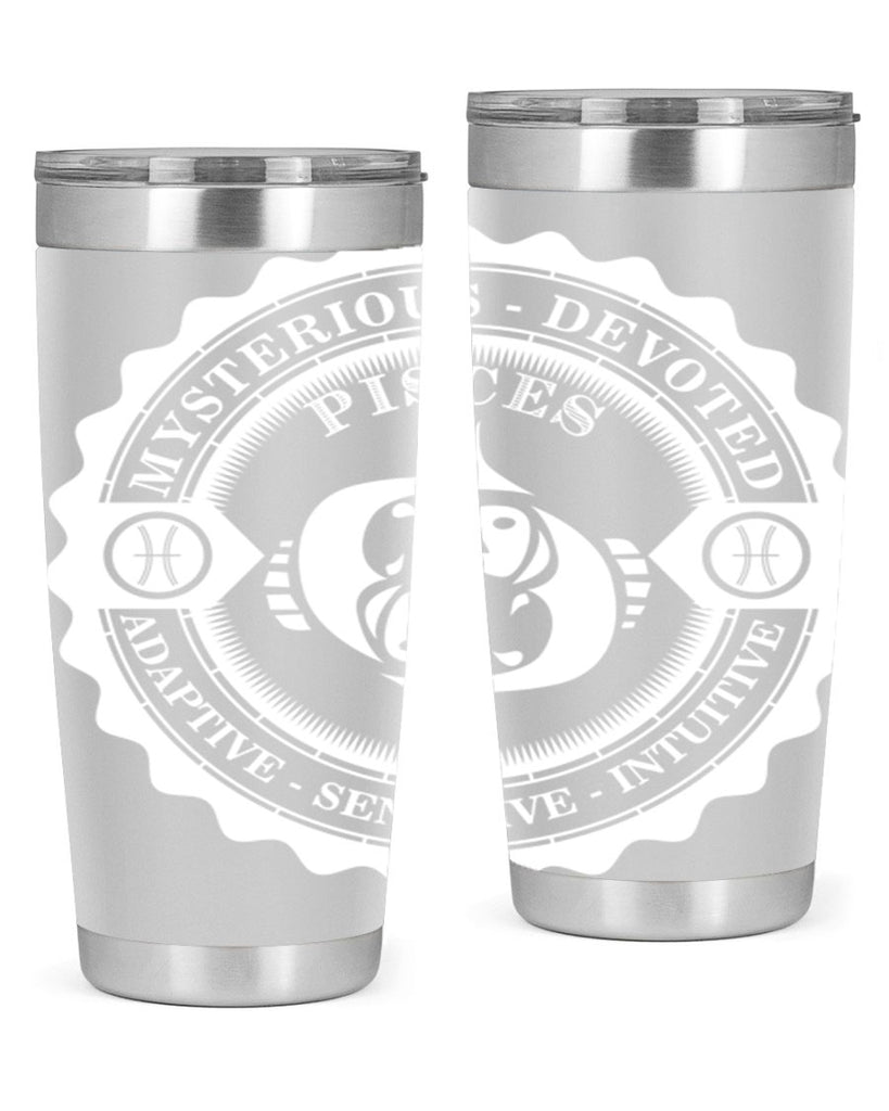 pisces 50#- zodiac- Tumbler