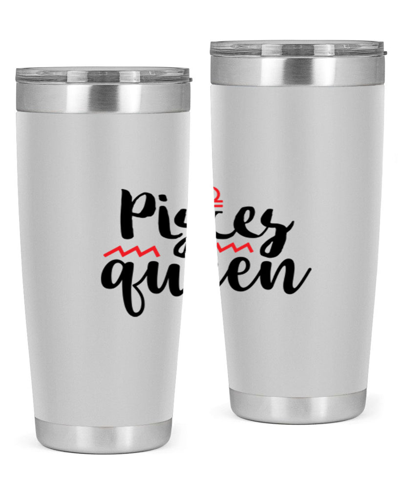 pisces queen 368#- zodiac- Tumbler