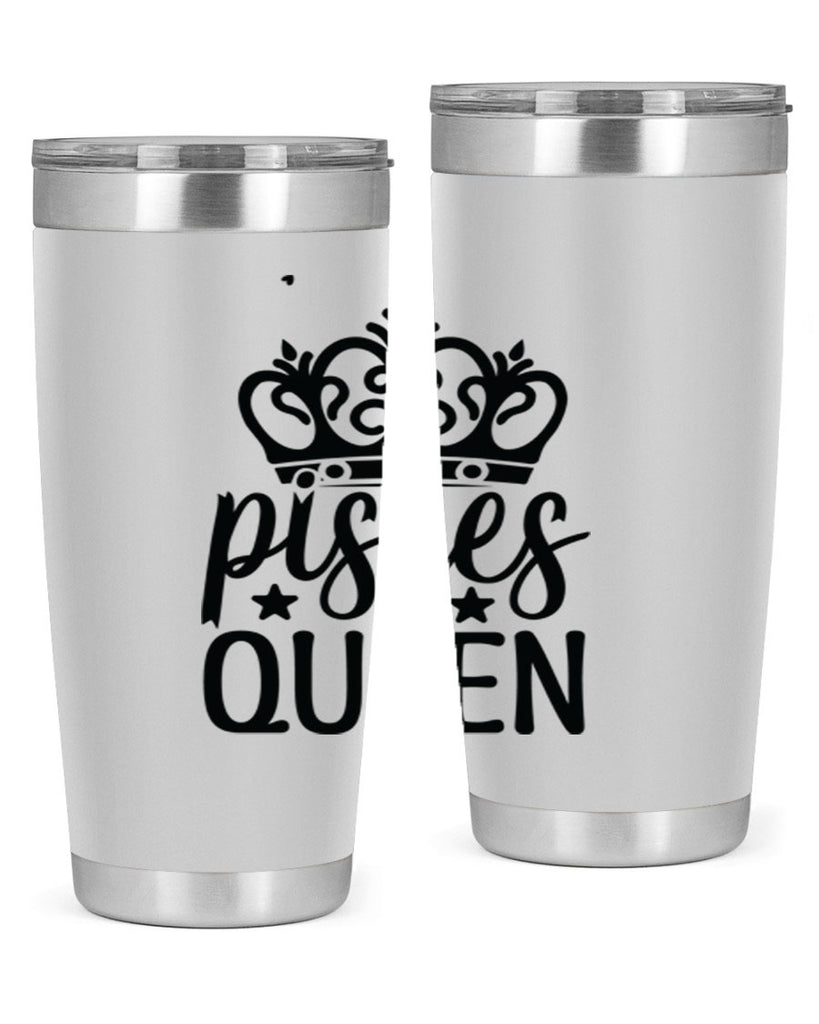 pisces queen 376#- zodiac- Tumbler