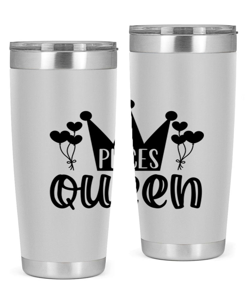 pisces queen 377#- zodiac- Tumbler