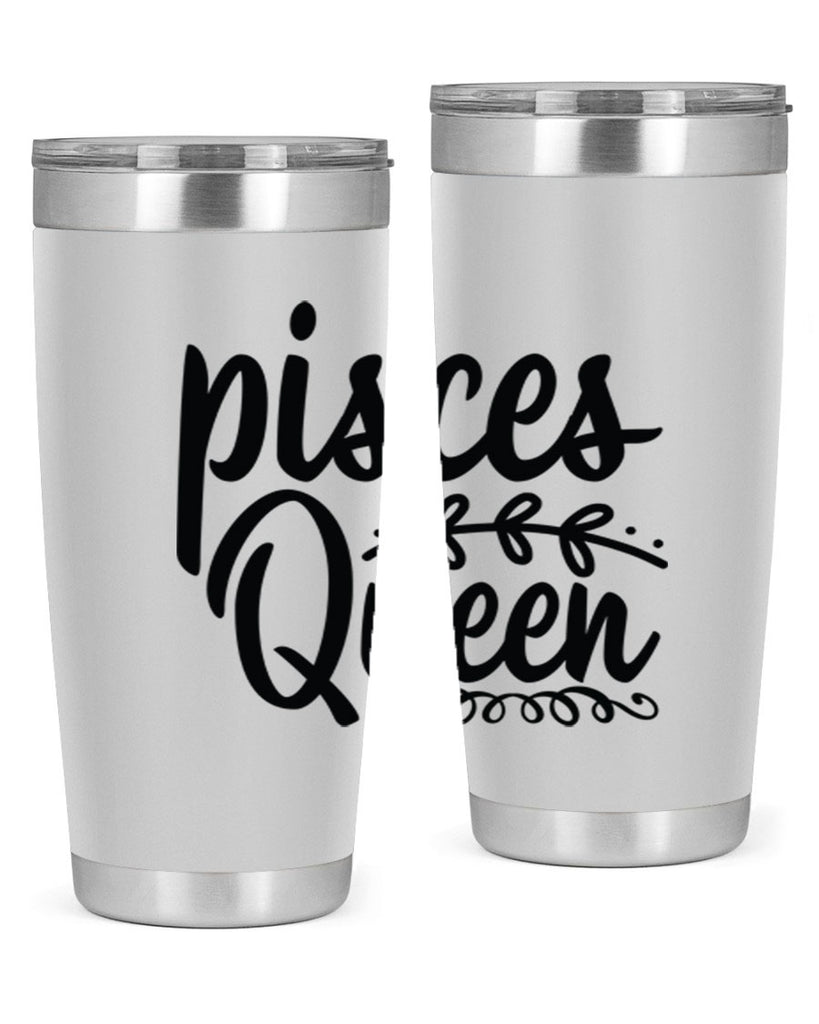 pisces queen 378#- zodiac- Tumbler
