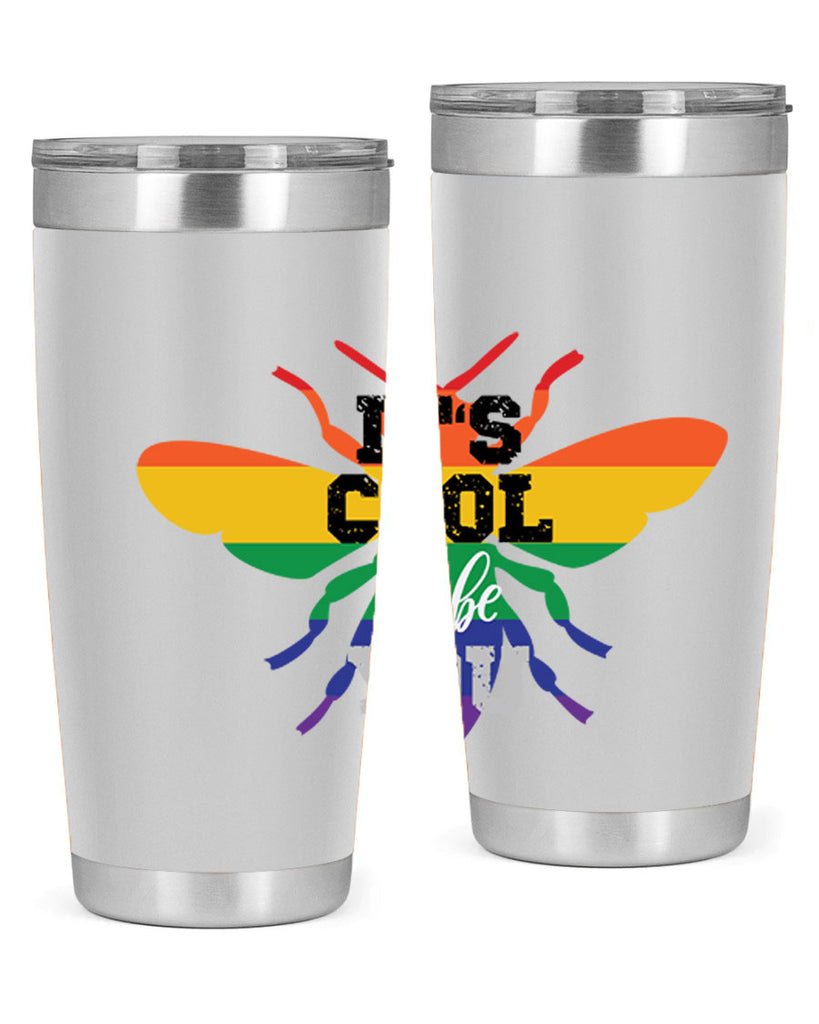 pride bee cool 70#- lgbt- Tumbler