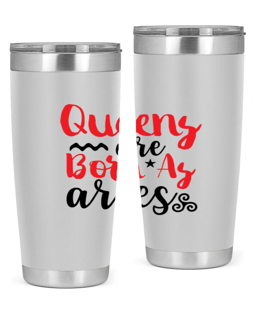 queens Are Born As Aries 384#- zodiac- Tumbler