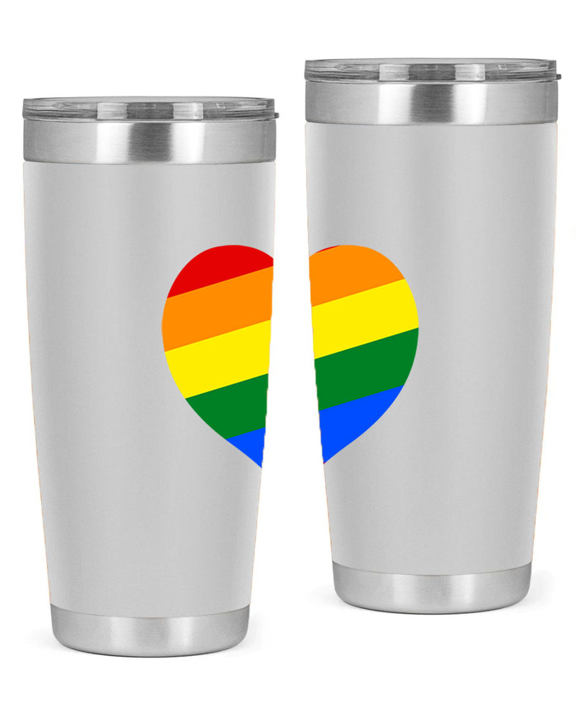 rainbow hear 8#- lgbt- Tumbler