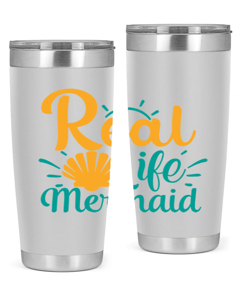 real life mermaid Style 79#- summer- Tumbler