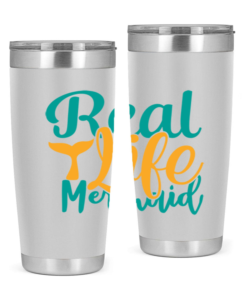 real life mermaid Style 80#- summer- Tumbler