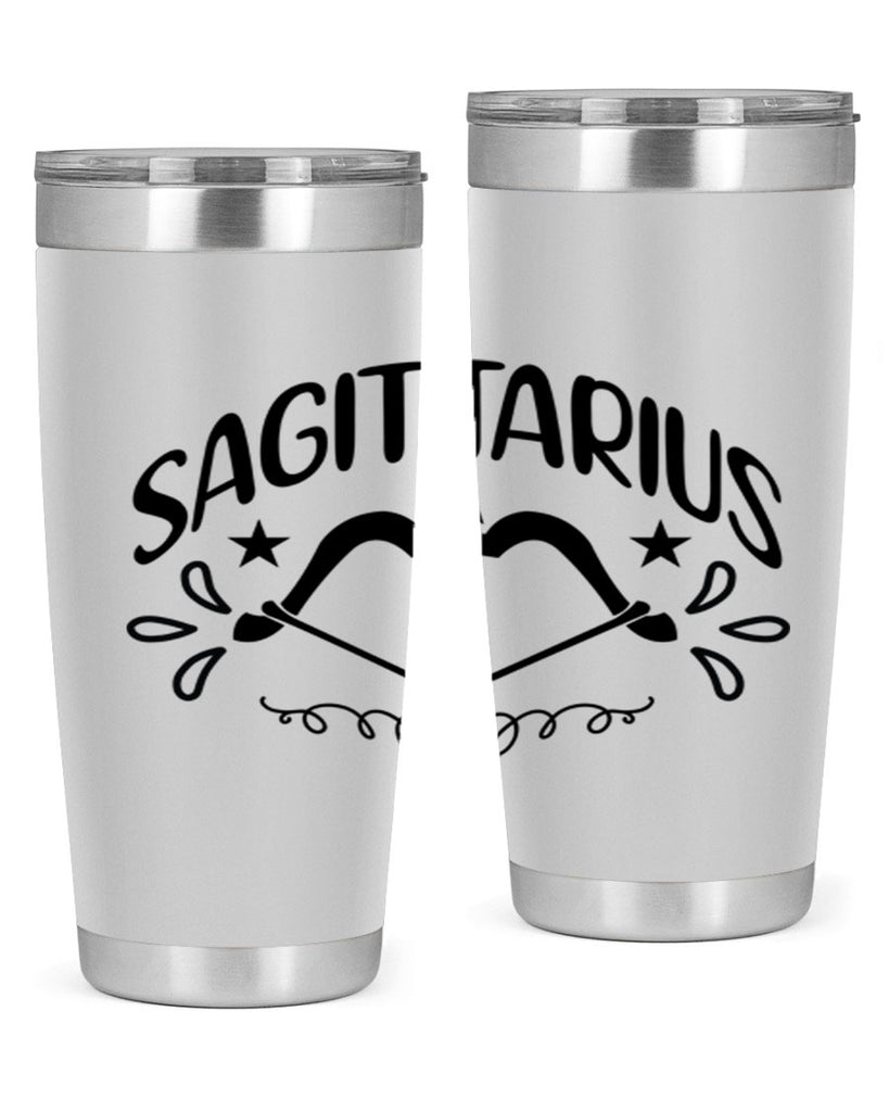 sagittarius 410#- zodiac- Tumbler