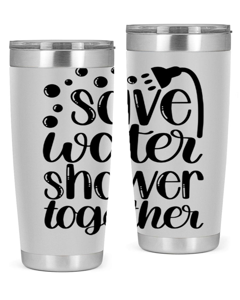 save water shower together 18#- bathroom- Tumbler