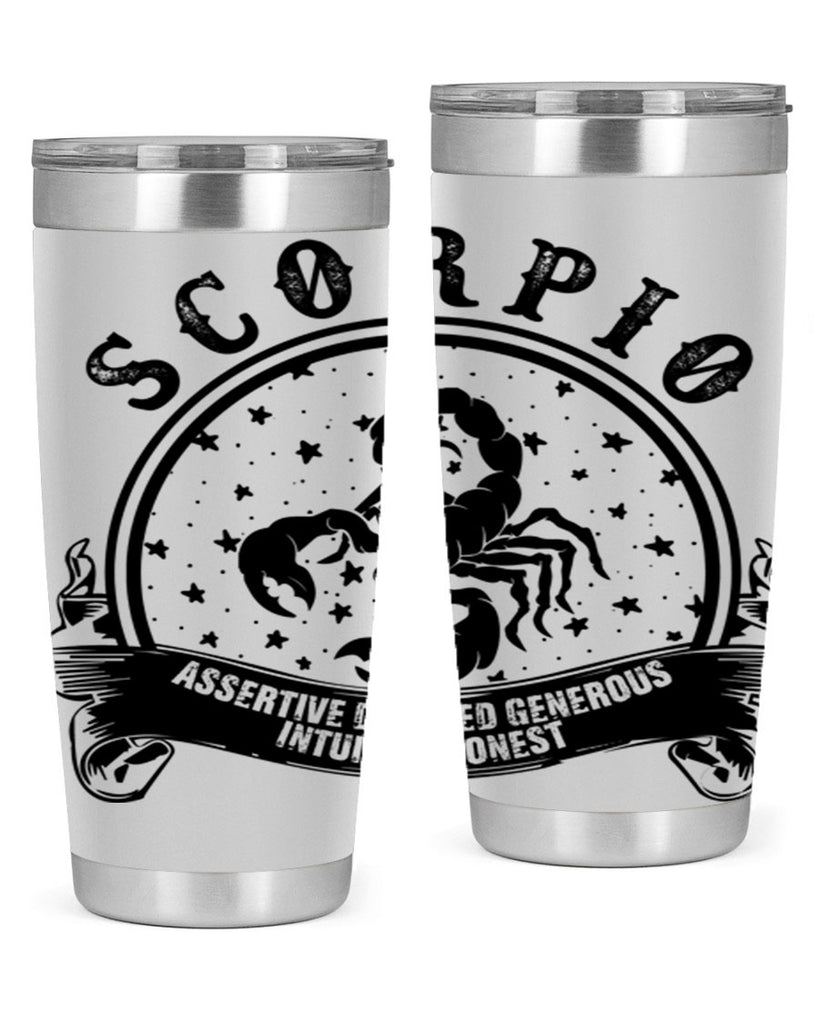 scorpio 29#- zodiac- Tumbler