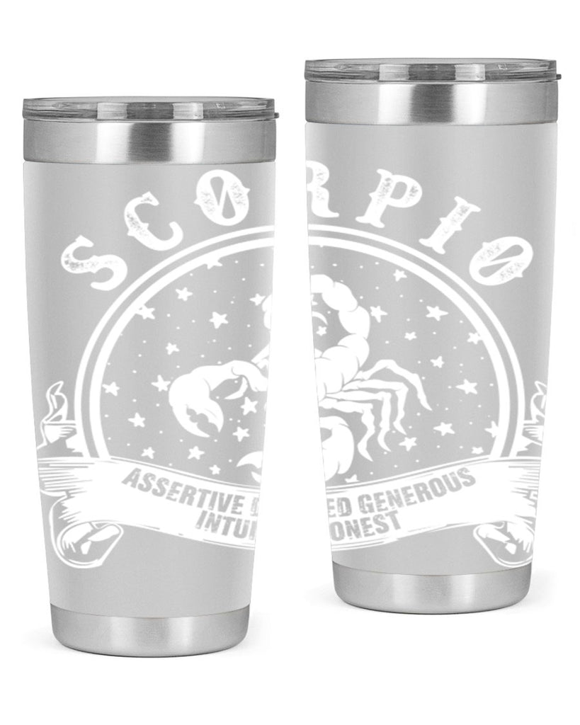 scorpio 30#- zodiac- Tumbler