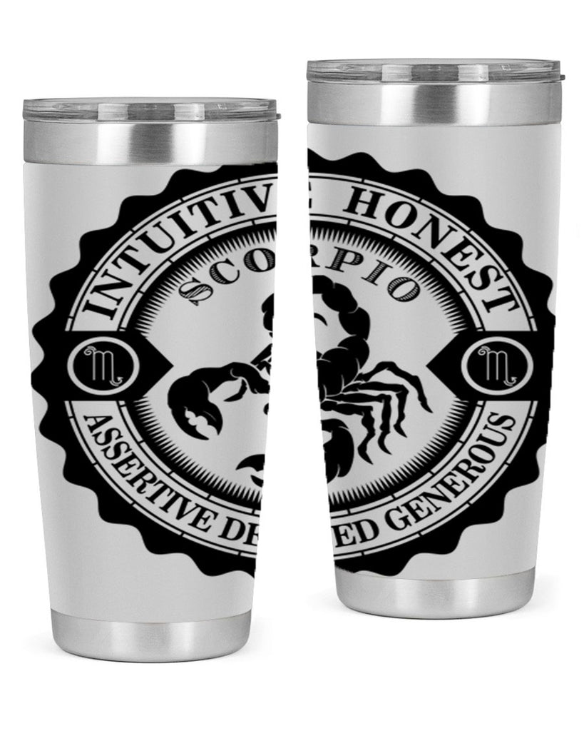 scorpio 31#- zodiac- Tumbler