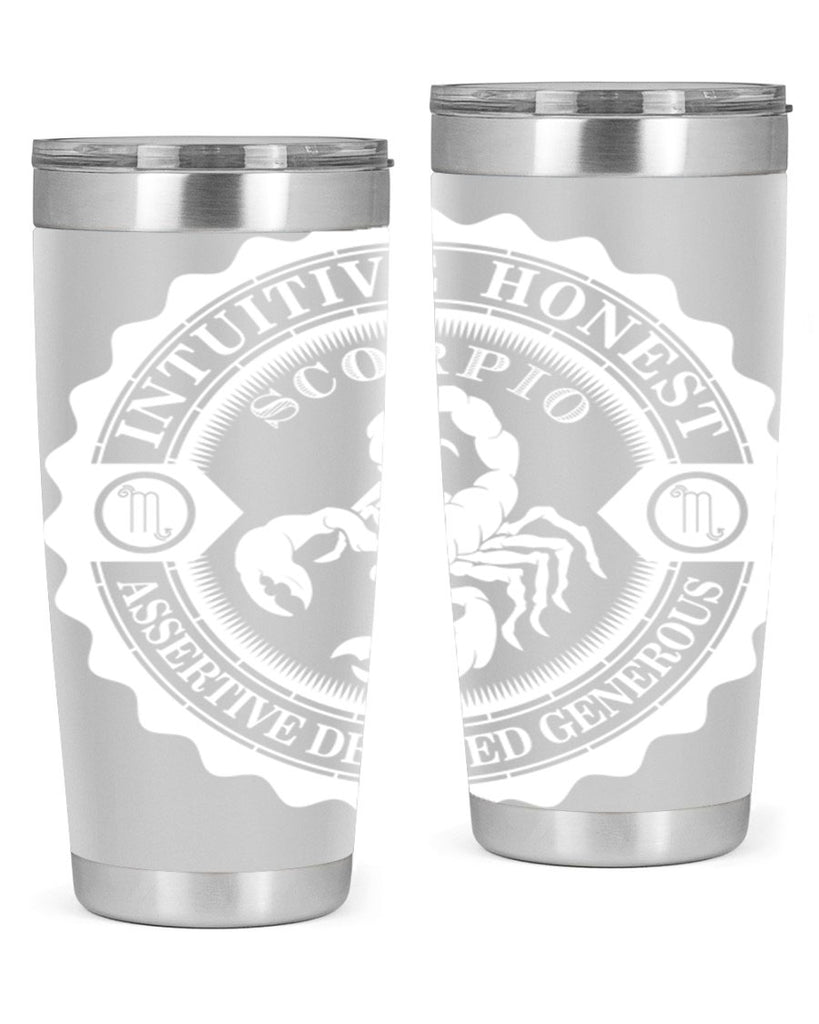scorpio 32#- zodiac- Tumbler