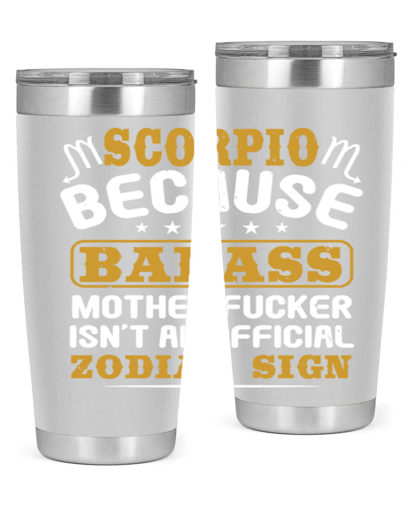 scorpio 432#- zodiac- Tumbler