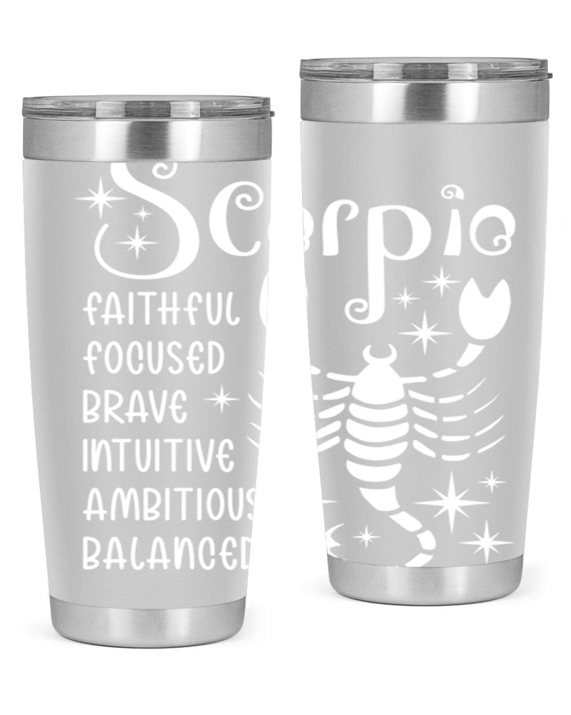 scorpio 435#- zodiac- Tumbler