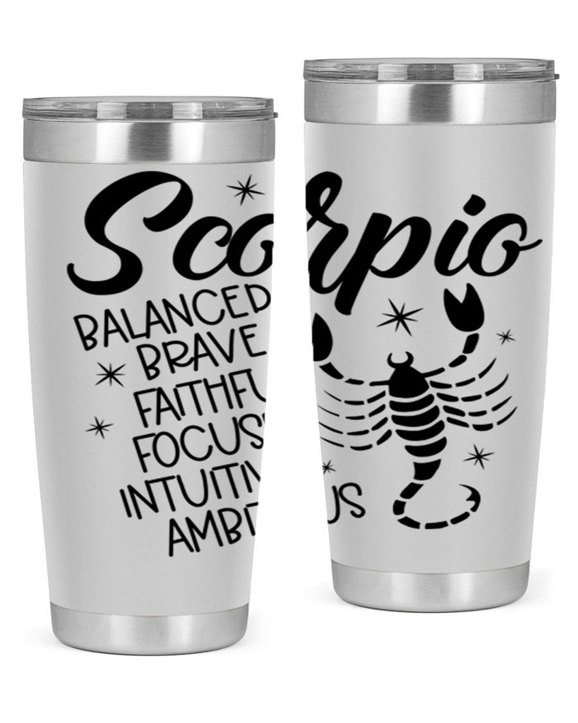 scorpio 436#- zodiac- Tumbler