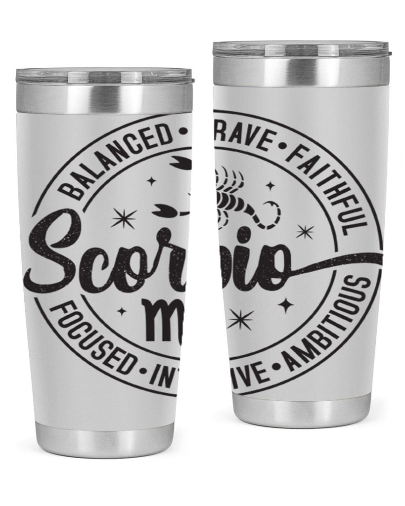 scorpio 438#- zodiac- Tumbler