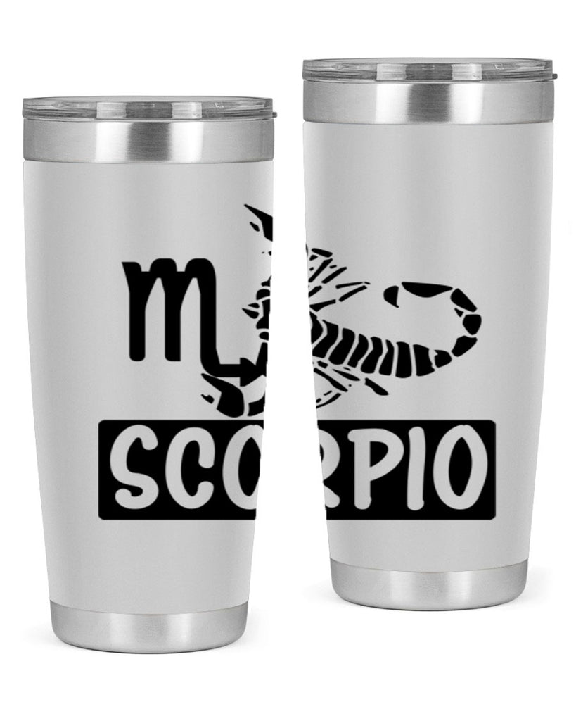 scorpio 440#- zodiac- Tumbler