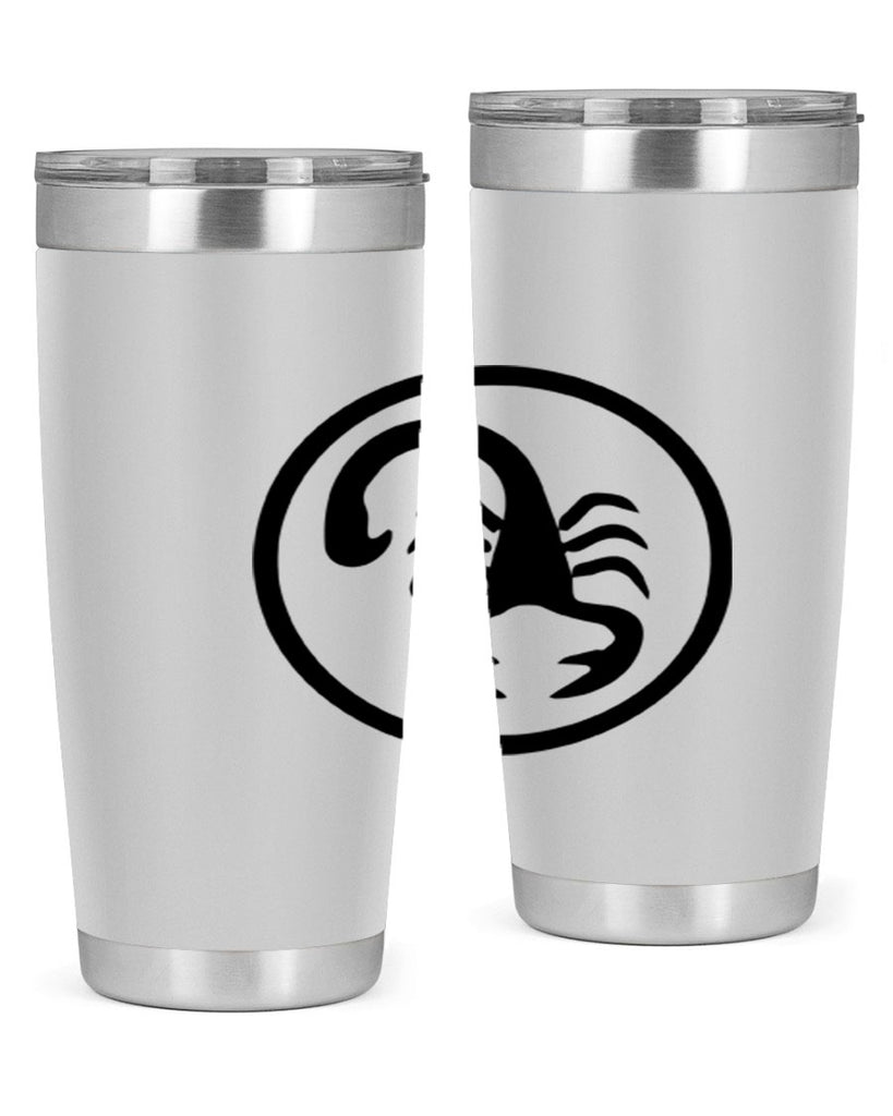 scorpio 452#- zodiac- Tumbler