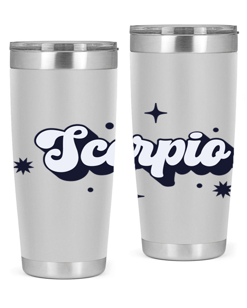 scorpio 454#- zodiac- Tumbler