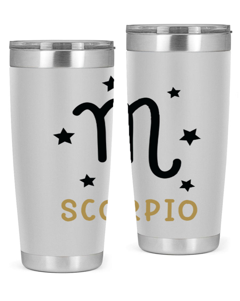 scorpio 455#- zodiac- Tumbler