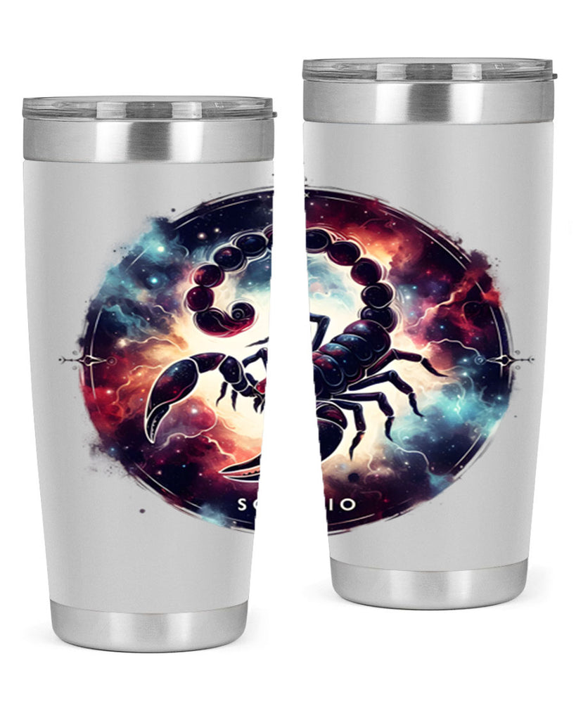scorpio 460#- zodiac- Tumbler