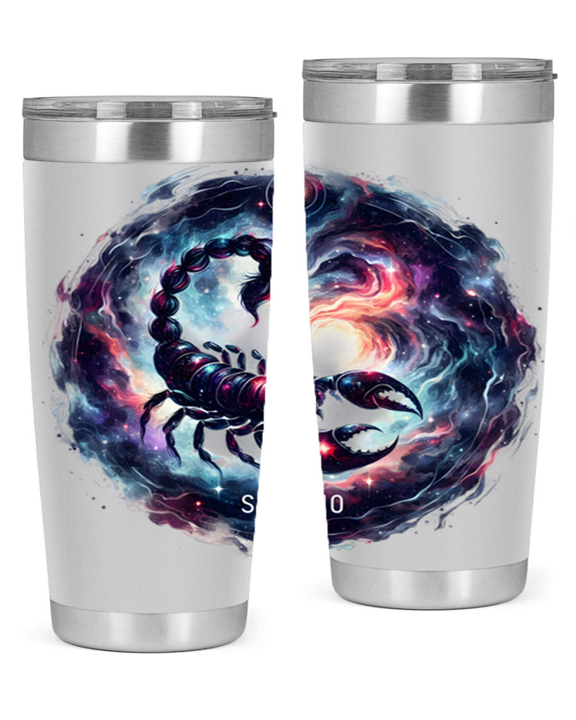 scorpio 461#- zodiac- Tumbler