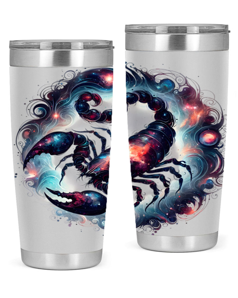 scorpio 462#- zodiac- Tumbler