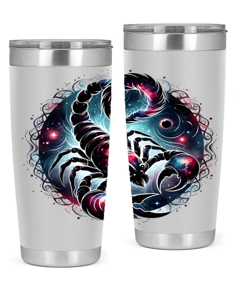 scorpio 463#- zodiac- Tumbler