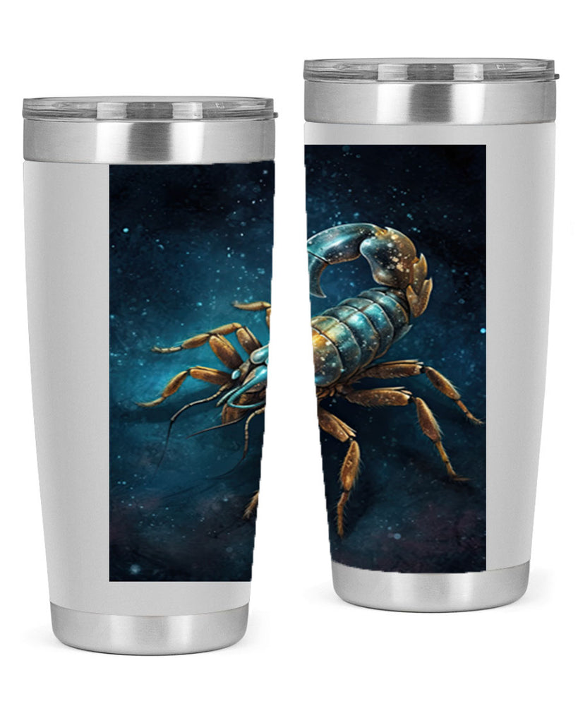 scorpio 46#- zodiac- Tumbler