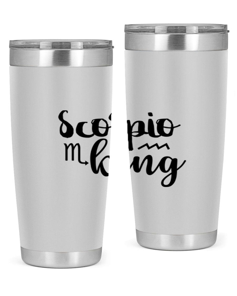 scorpio king 433#- zodiac- Tumbler