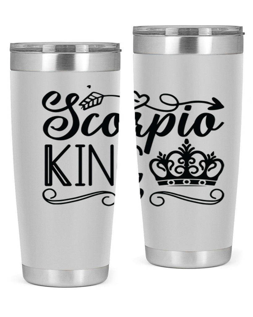 scorpio king 443#- zodiac- Tumbler