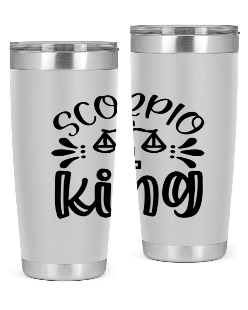 scorpio king 444#- zodiac- Tumbler