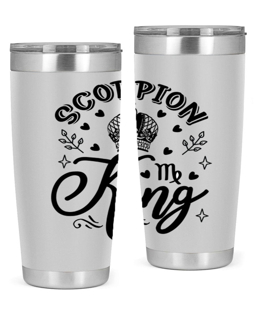 scorpio n king 465#- zodiac- Tumbler