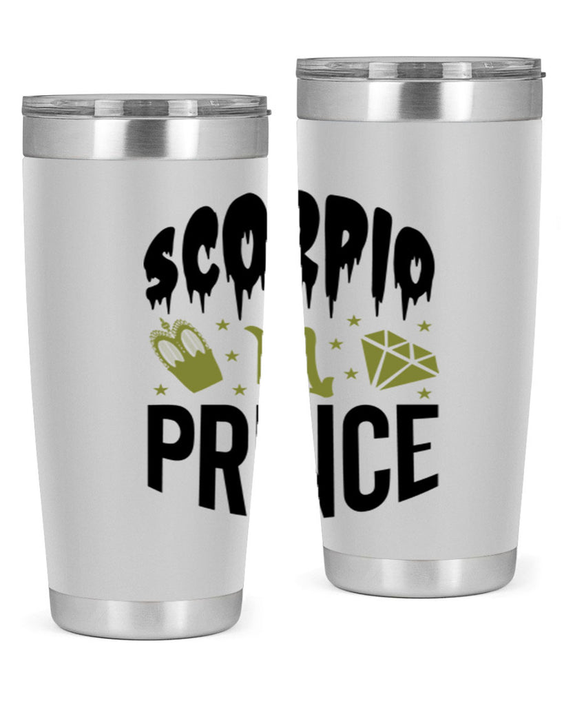 scorpio prince 445#- zodiac- Tumbler