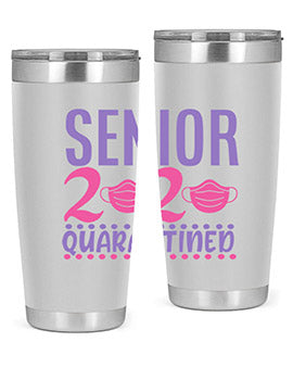 senior quarantined Style 45#- corona virus- Tumbler