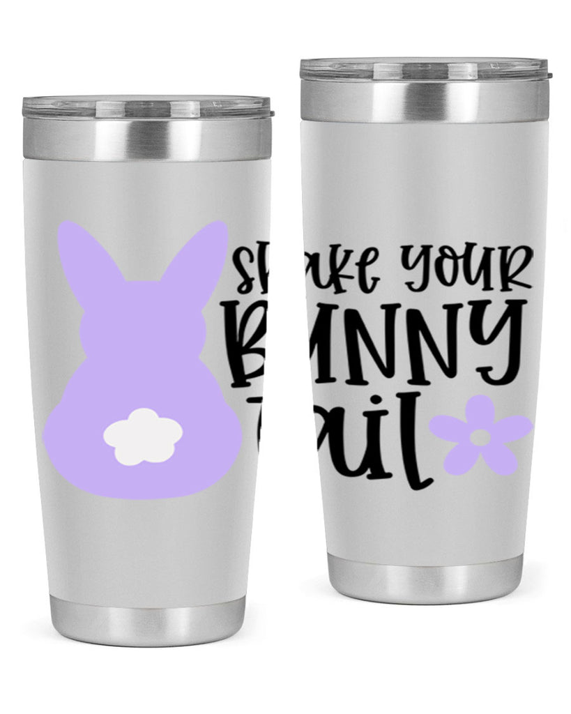 shake your bunny tail 12#- easter- Tumbler