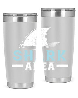 shark area Style 44#- shark  fish- Tumbler