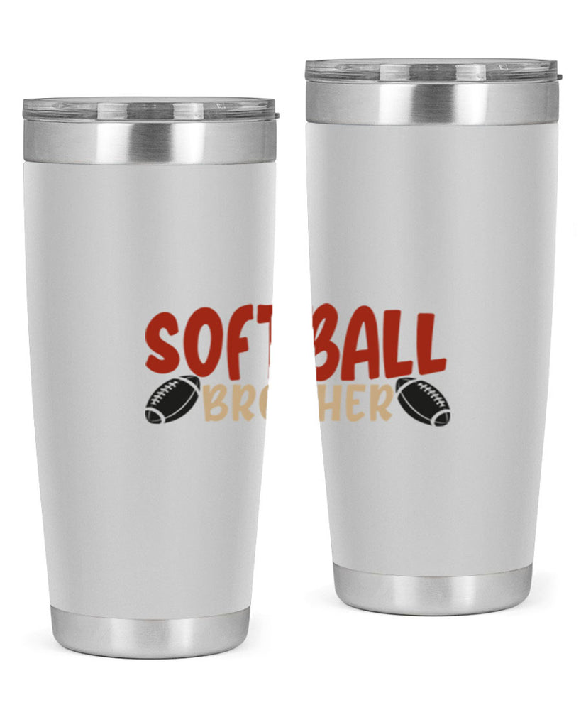 softball brother 2276#- softball- Tumbler